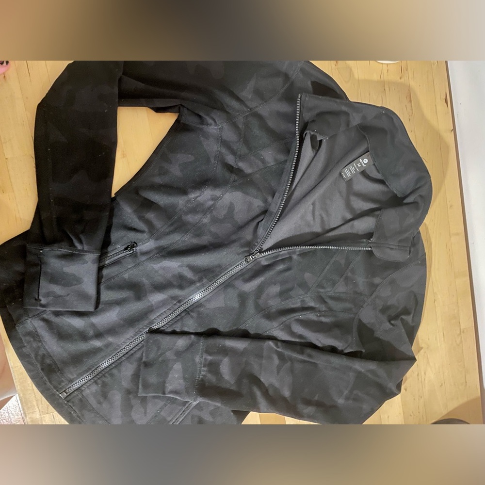 90 Degree workout zip-up